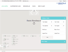 Tablet Screenshot of istanbulgayrimenkul.com